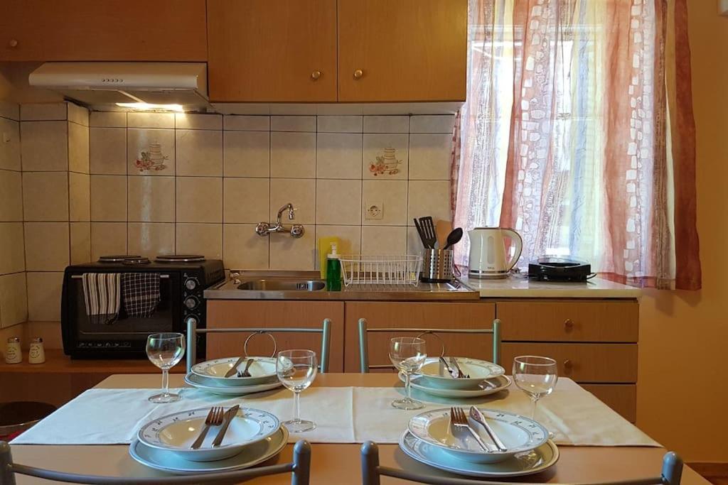 Karydia Apartments 4 Pers Lazarata Экстерьер фото